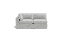 Load image into Gallery viewer, Ciello XL - Sofa - Limestone - Regular Backrest