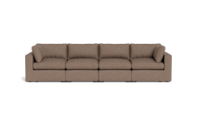 Load image into Gallery viewer, Ciello - Sofa - Mocha - Regular Backrest