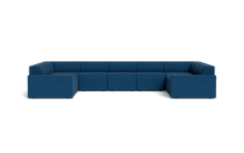 Load image into Gallery viewer, Atmosphere Sleeper Sofa & Sectional - Regular Backrest - Cerulean