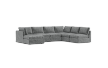 Load image into Gallery viewer, Ciello XL - Sectional - Basalt - High Angled