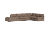 Load image into Gallery viewer, Ciello XL - Sectional - Mocha - High Angled
