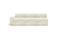 Load image into Gallery viewer, Atmosphere Sleeper Sofa & Sectional - Regular Backrest - Frost