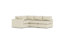 Load image into Gallery viewer, Ciello XL - Sectional - Sunset Beige - Regular Backrest