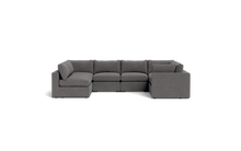 Load image into Gallery viewer, Ciello XL - Sectional - Storm Grey - Regular Backrest