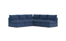 Load image into Gallery viewer, Ciello XL - Sectional - Night Sky - High Angled