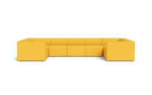 Load image into Gallery viewer, Atmosphere Sleeper Sofa & Sectional - Regular Backrest - Lemon Zest