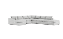 Load image into Gallery viewer, Ciello XL - Sectional - Limestone - Regular Backrest