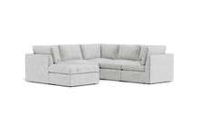 Load image into Gallery viewer, Ciello - Sectional - Limestone - High Angled