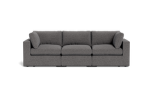 Load image into Gallery viewer, Ciello - Sofa - Storm Grey - Regular Backrest