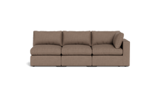 Load image into Gallery viewer, Ciello - Sofa - Mocha - Regular Backrest