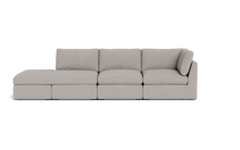 Load image into Gallery viewer, Ciello XL - Sofa - Dream Grey - High Angled