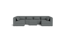 Load image into Gallery viewer, Atmosphere Sleeper Sofa & Sectional - Rounded Backrest - Nightfall