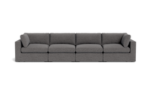 Load image into Gallery viewer, Ciello XL - Sofa - Storm Grey - Regular Backrest