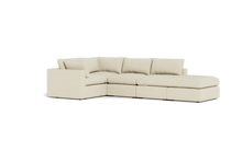 Load image into Gallery viewer, Ciello XL - Sectional - Sunset Beige - Regular Backrest