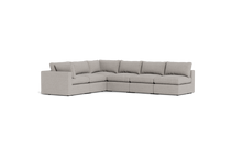 Load image into Gallery viewer, Ciello XL - Sectional - Dream Grey - Regular Backrest