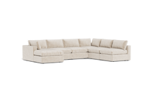 Load image into Gallery viewer, Ciello XL - Sectional - Sesame - Regular Backrest