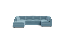 Load image into Gallery viewer, Ciello XL - Sectional - Aqua - High Angled