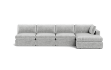 Load image into Gallery viewer, Ciello XL - Sofa - Limestone - Regular Backrest