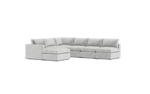 Load image into Gallery viewer, Ciello XL - Sectional - Limestone - Regular Backrest