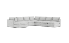 Load image into Gallery viewer, Ciello XL - Sectional - Limestone - High Angled