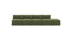 Load image into Gallery viewer, Ciello XL - Sofa - Cypress Green - Regular Backrest