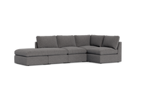 Load image into Gallery viewer, Ciello - Sectional - Storm Grey - High Angled