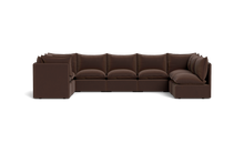 Load image into Gallery viewer, Gaia - Sectional - Chocolate