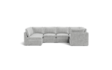 Load image into Gallery viewer, Ciello - Sectional - Limestone - High Angled