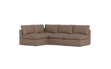 Load image into Gallery viewer, Ciello XL - Sectional - Mocha - High Angled