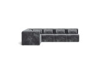 Load image into Gallery viewer, Atmosphere Sleeper Sofa & Sectional - Rounded Backrest - Cobblestone
