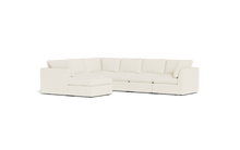 Load image into Gallery viewer, Ciello - Sectional - Snowdrift - High Angled