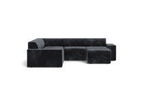 Load image into Gallery viewer, Atmosphere Sleeper Sofa & Sectional - Regular Backrest - Carbon