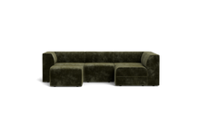 Load image into Gallery viewer, Atmosphere Sleeper Sofa & Sectional - Regular Backrest - Sage
