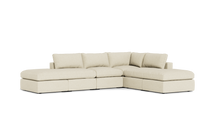 Load image into Gallery viewer, Ciello XL - Sectional - Sunset Beige - Regular Backrest