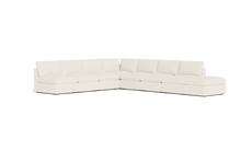 Load image into Gallery viewer, Ciello XL - Sectional - Snowdrift - High Angled