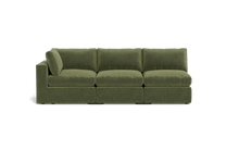 Load image into Gallery viewer, Ciello - Sofa - Cypress Green - Regular Backrest