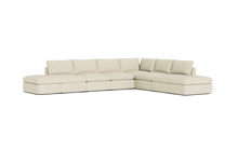 Load image into Gallery viewer, Ciello XL - Sectional - Sunset Beige - High Angled