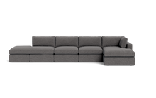 Load image into Gallery viewer, Ciello XL - Sofa - Storm Grey - Regular Backrest