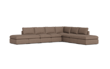 Load image into Gallery viewer, Ciello - Sectional - Mocha - High Angled