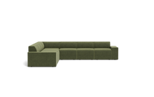 Load image into Gallery viewer, Atmosphere Sleeper Sofa & Sectional - Regular Backrest - Cypress Green