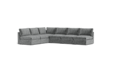 Load image into Gallery viewer, Ciello XL - Sectional - Basalt - High Angled