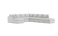 Load image into Gallery viewer, Ciello - Sectional - Limestone - High Angled