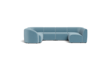Load image into Gallery viewer, Cassini - Corner Sectional - Aqua