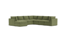 Load image into Gallery viewer, Ciello - Sectional - Cypress Green - High Angled