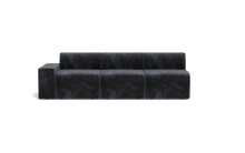 Load image into Gallery viewer, Atmosphere Sleeper Sofa & Sectional - Regular Backrest - Carbon