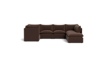 Load image into Gallery viewer, Gaia XL - Sectional - Chocolate