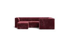 Load image into Gallery viewer, Atmosphere Sleeper Sofa & Sectional - Regular Backrest - Bordeaux
