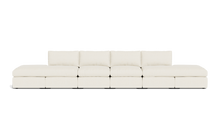 Load image into Gallery viewer, Ciello - Sofa - Snowdrift - Regular Backrest