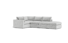 Load image into Gallery viewer, Ciello XL - Sectional - Limestone - Regular Backrest