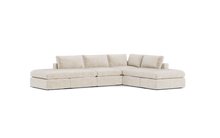 Load image into Gallery viewer, Ciello XL - Sectional - Sesame - Regular Backrest